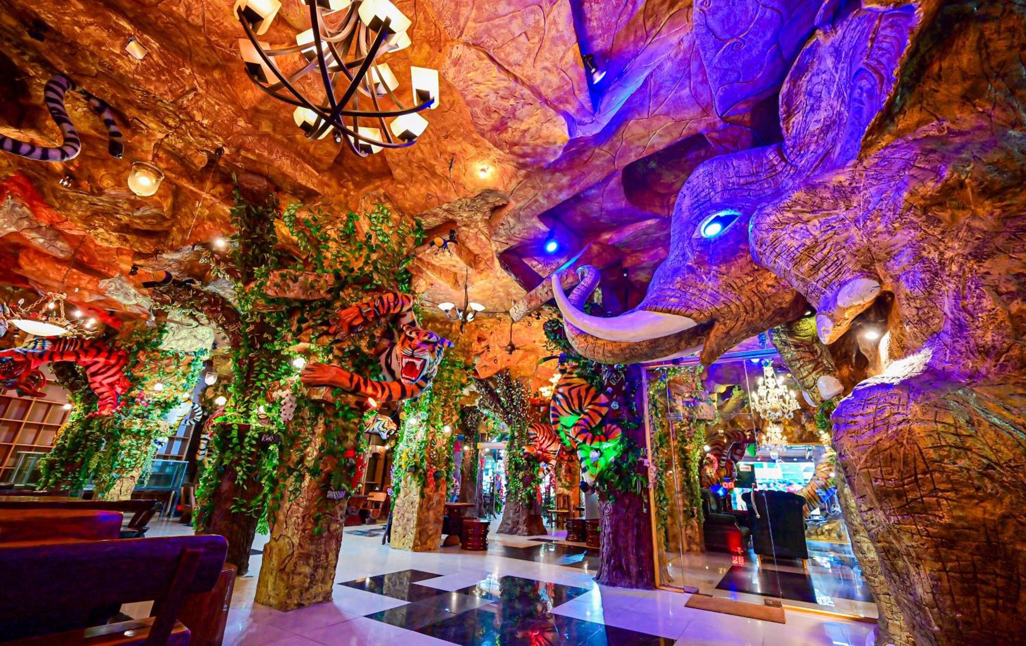Tiger Complex Hotel Patong المظهر الخارجي الصورة