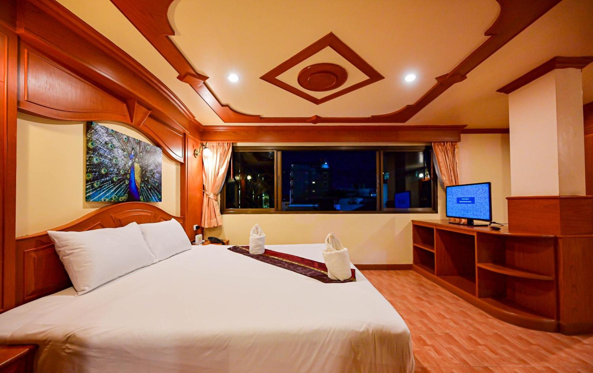 Tiger Complex Hotel Patong المظهر الخارجي الصورة